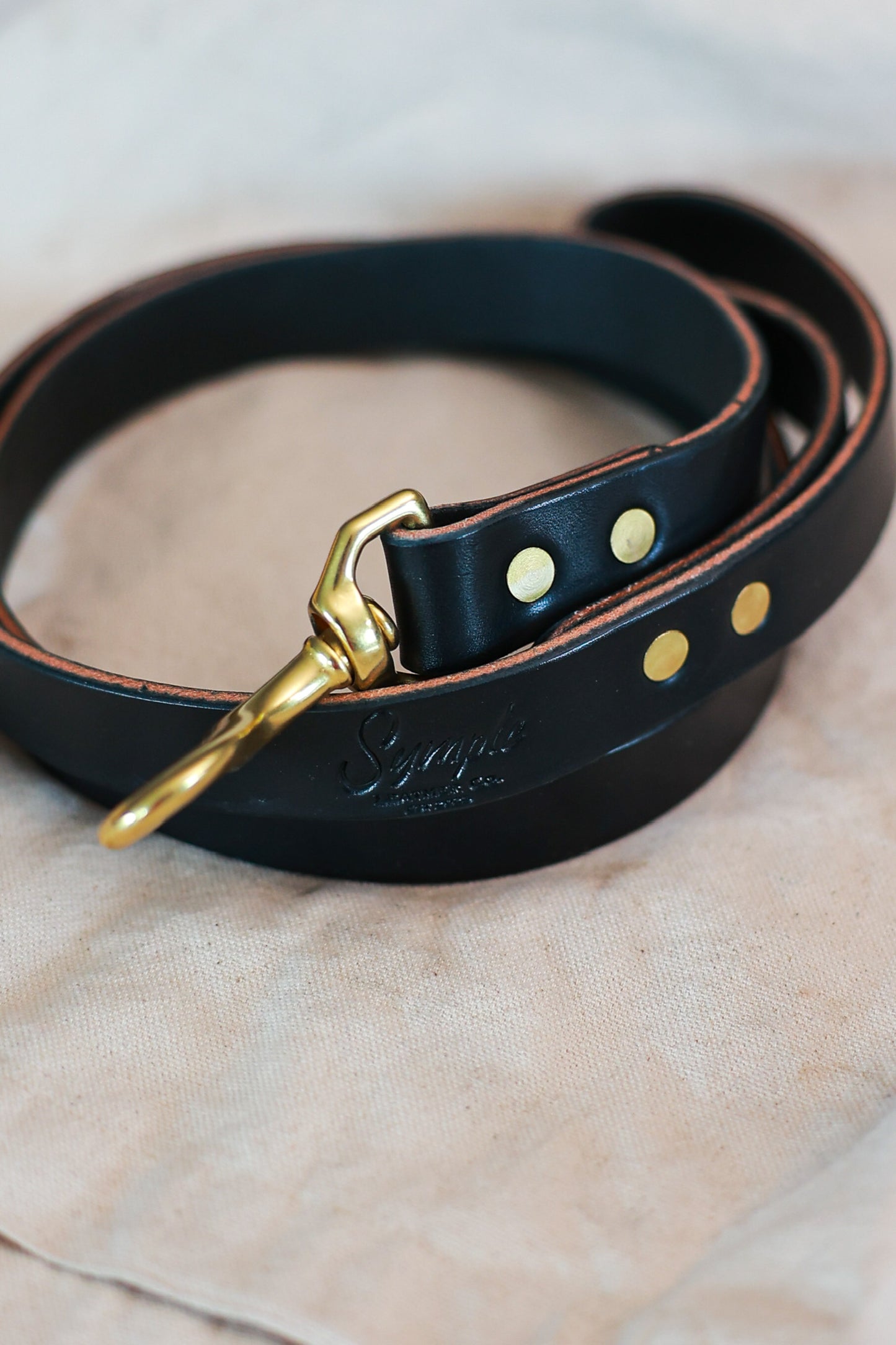 Classic Leather Leash