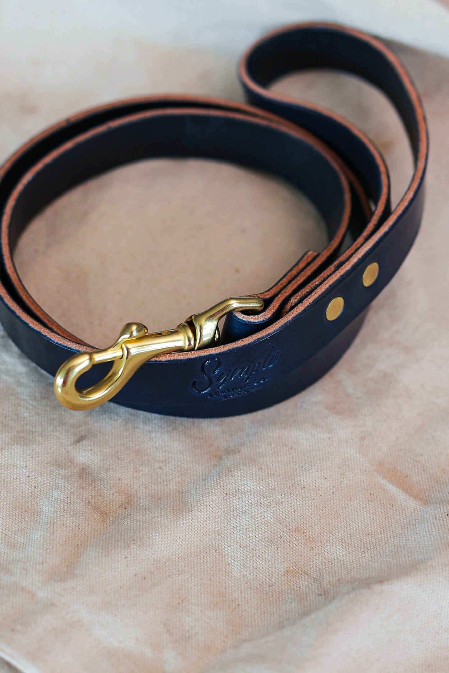 Classic Leather Leash