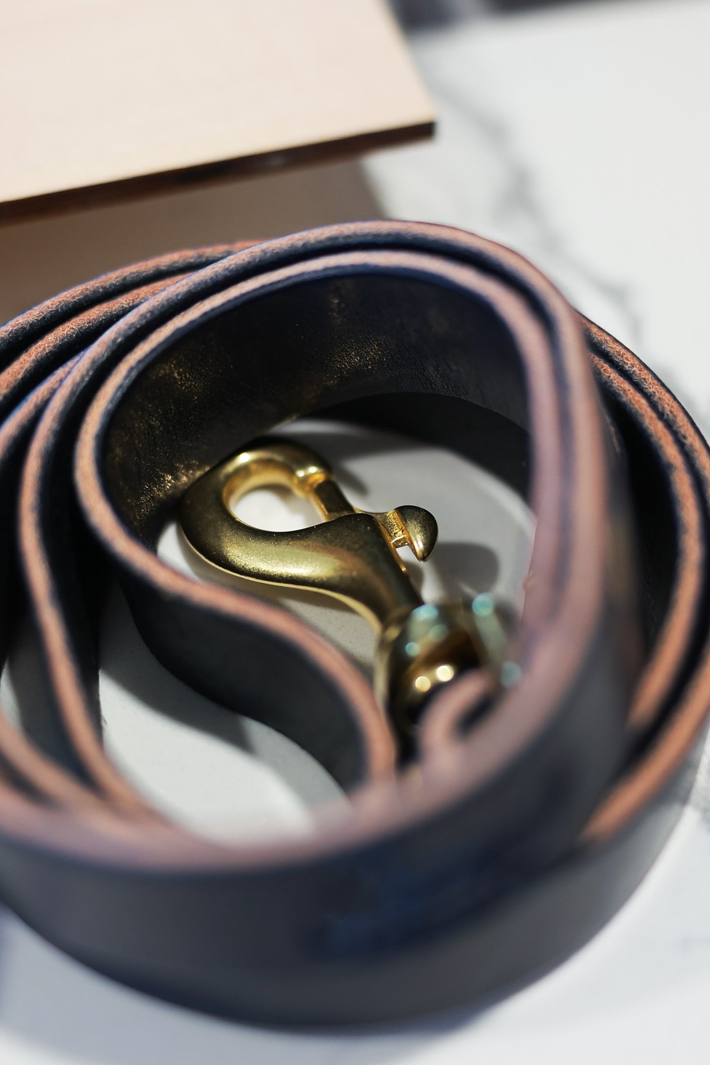 Classic Leather Leash