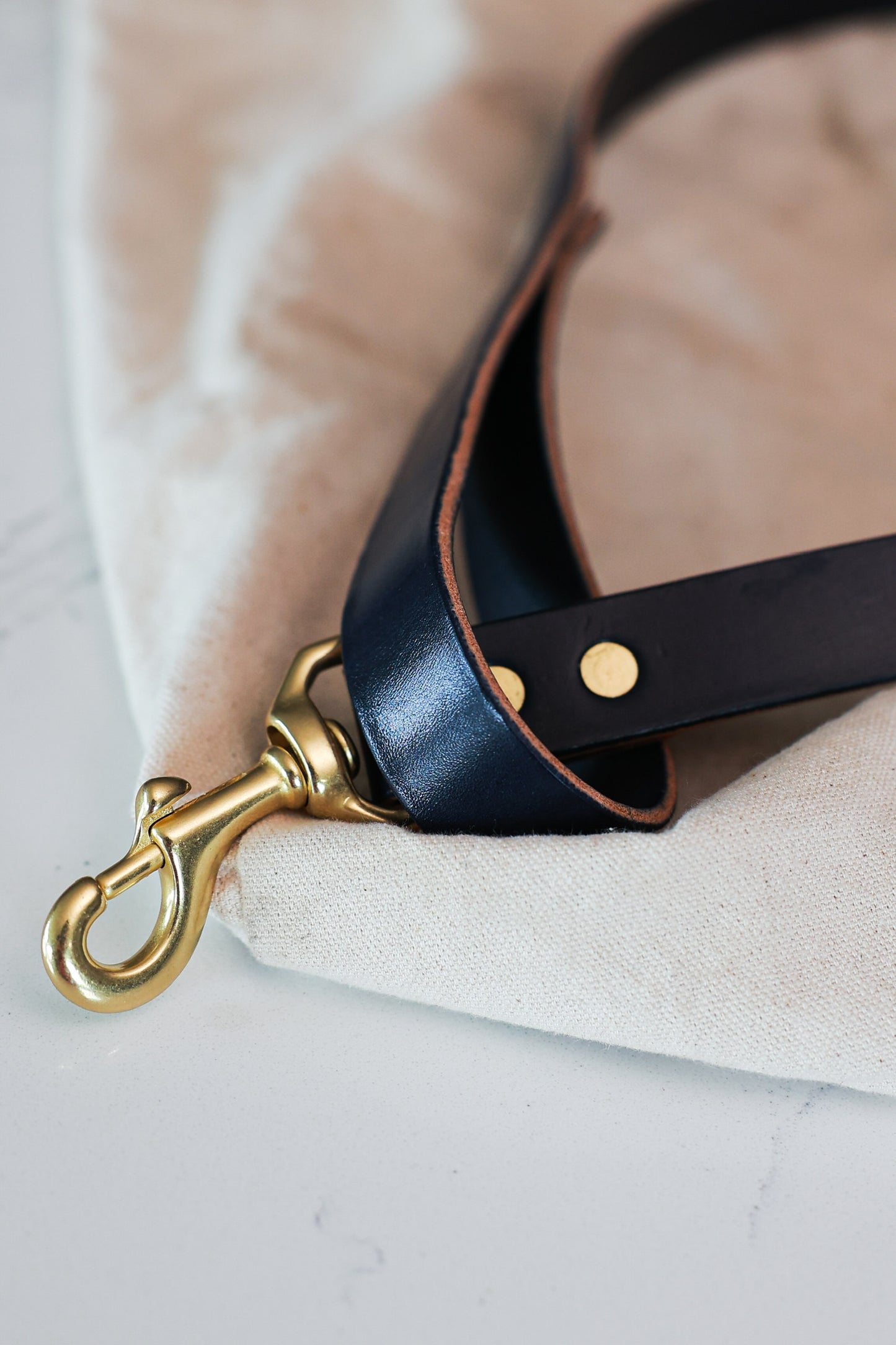 Classic Leather Leash